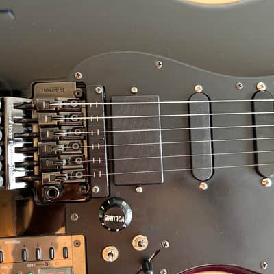 Casio PG-380 1989 MIJ Fujigen Superstrat Gotoh FR on board Synth & MIDI Excellent Condition with Gigbag image 6