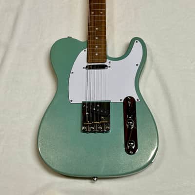 Xaviere PRO820 Tele Ice Blue Metallic Solid Alder GFS "Tele" PIckups Amber Rosewood 2026 - Ice Blue Metallc image 4