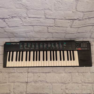 Yamaha PSR-75 49-Key Portable Digital Keyboard 1990s