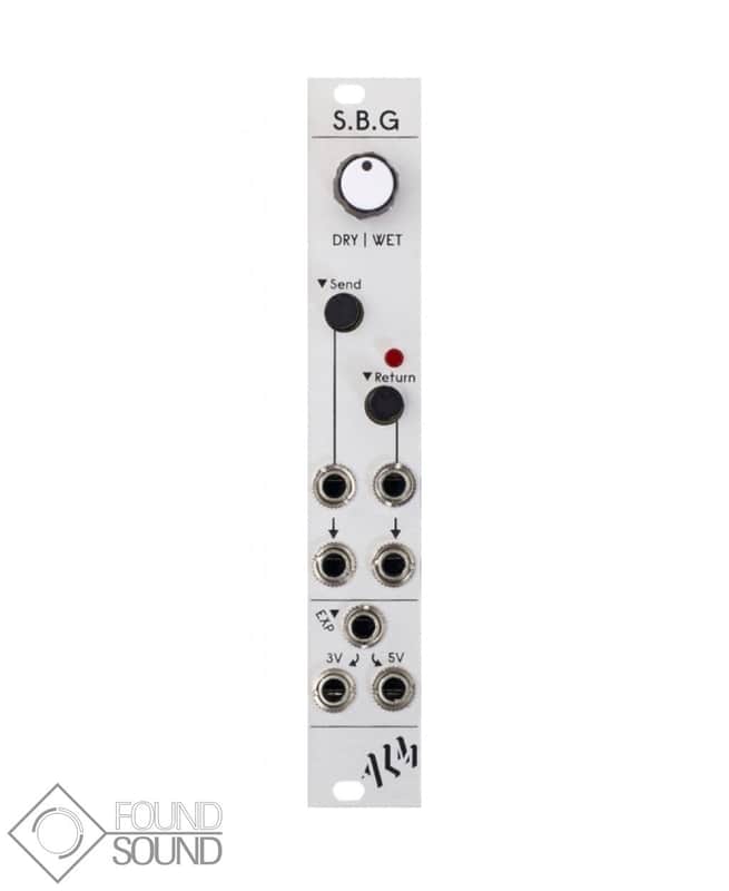 ALM Busy Circuits S.B.G Guitar Pedal Interface for Eurorack image 1