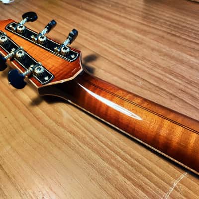 Emanuele Faggion Calliope 17" Archtop guitar massive wood in the style of Monteleone Benedetto ... image 18