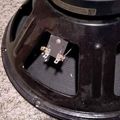 Eminence Legend 1518 15" 150-Watt 8 Ohm Speaker 2010s - Black image 2
