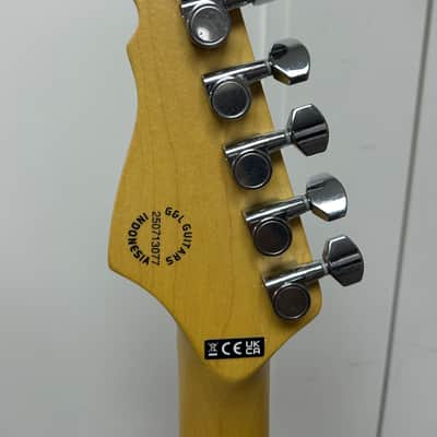 G&L Tribute Series Legacy w/Maple Fretboard - Olympic White image 5