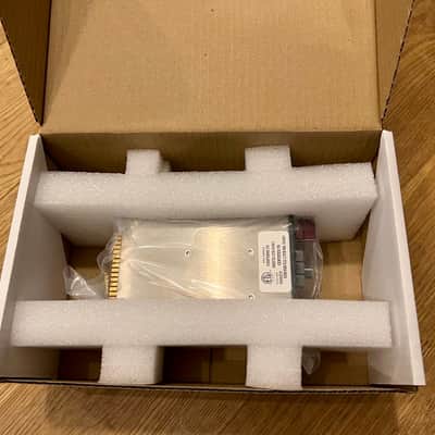 AMS Neve 1073LB 500 Series Mic Preamp Module 2010s - Blue image 4