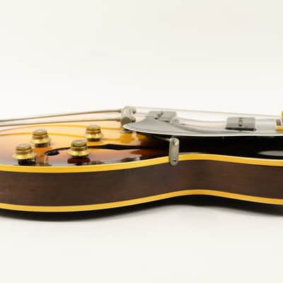 1957 Gibson ES-225TD, Sunburst image 13
