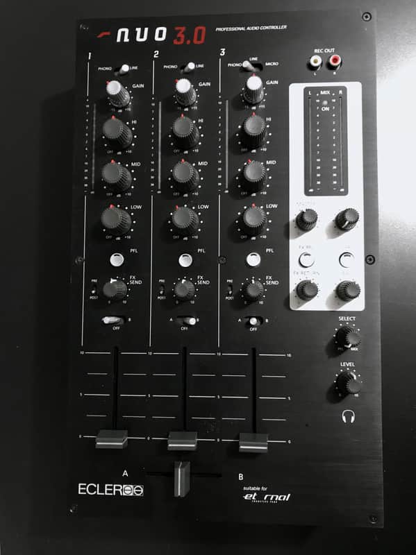 Ecler Nuo 3.0 Analog DJ Mixer image 1