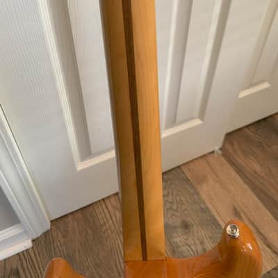 Fender Stratocaster American Professional II - 73' Reissue - MINT CONDITION 2024 - Aged Natural image 8