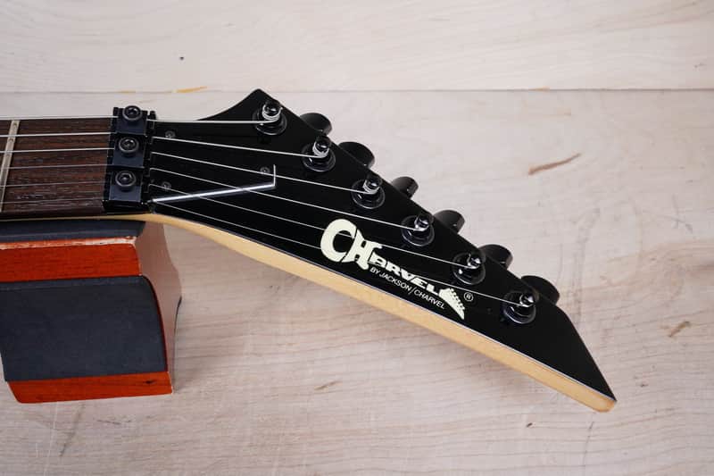 Charvel by Jackson Dinky DK-065 HH MIJ 1990 Black Japan w/ | Reverb