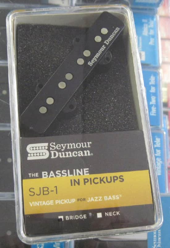 Seymour Duncan Vintage Jazz Bass Bridge Pickup SJB-1b image 1