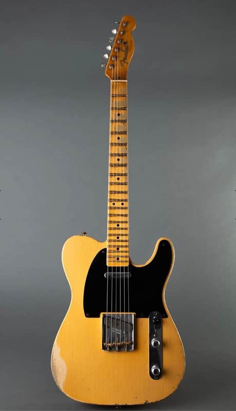 Fender Custom Shop 1953 Telecaster Masterbuilt by John Cruz 2013 - Butterscotch Blonde image 1
