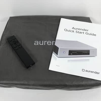 Aurender A10 Music Server / Streamer / MQA DAC Black 4TB image 14