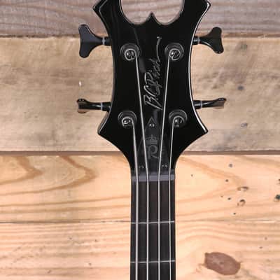 BC Rich Widow 4-String Legacy Bass Onyx image 6