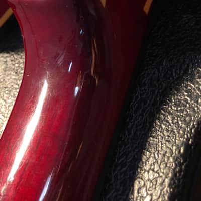 No.071825 Epiphone Dot Cherry Made at the Peerless factory Maintained EX + + + image 17