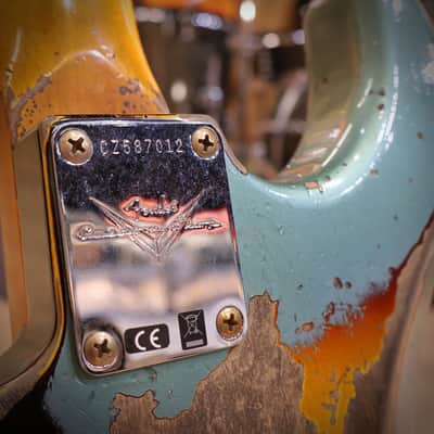 Fender Custom Shop 65 Stratocaster Super Heavy Relic RW FASGM over 3CS 2025 image 18