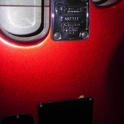 2008 USA Charvel Pro Mod San Dimas Style 1 HH FR Red Sparkle with Case image 18