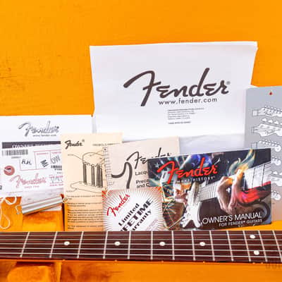 2012 Fender American Vintage ‘62 Stratocaster Olympic White 100% Original w/ Case, Hangtags image 22