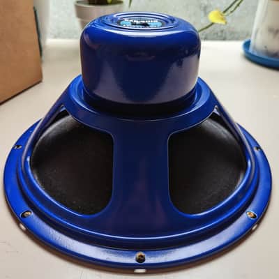 Weber Alnico Blue Dog 30 Watt 8 Ohm Speaker With Light Doping 2022 Blue image 4