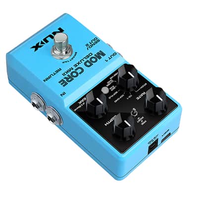 NuX Mod Core Deluxe MkII Stereo Guitar Modulation Multi-Effects Pedal image 4