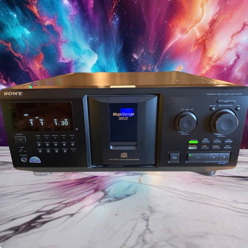 Sony CDP-CX335 Mega Storage Compact Disc 300 CD Changer Player *FULL SERVICE*🔥