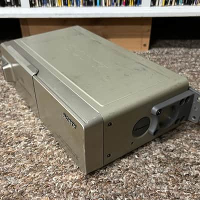 Sony CDX-65 Compact Disc Changer 10-Disc CD Player w/ Magazine Car Audio Silver image 5