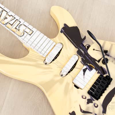 2001 Fernandes Star Wars Limited Edition Retrorocket SW-85ST Stormtrooper w/ Case, Hangtag image 7