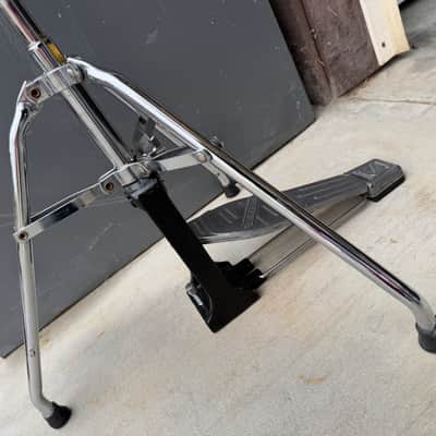 Slingerland Buddy Rich Hi Hat stand late 70s - chrome Excellent Condition! image 14