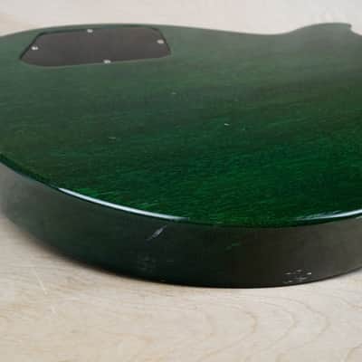 Gibson The Paul II 1998 Emerald Green Les Paul w/ Bag image 8