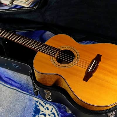 2020 Hippner Dabema Acoustic Steel String Guitar Auditorium - OM with Fishman Sonitone Pickup image 2