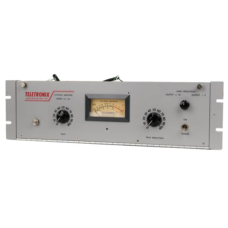 Teletronix LA-2A Leveling Amplifier Revision 1 Gray Face #286 (Vintage) image 1
