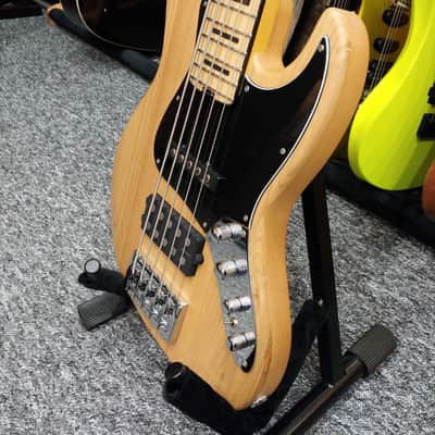 Harley Benton Enhanced MJ-5MN Natural Pro Series image 4