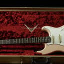 2021 Fender Custom Shop 1964 Stratocaster Aged Shell Pink OHSC See photos*r13