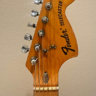 Fender Telecaster Deluxe 1974 - Blonde image 3