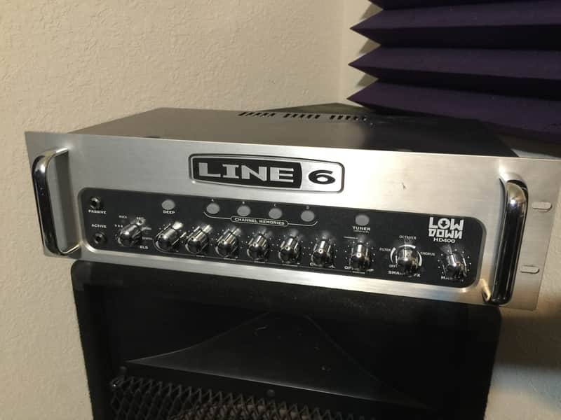 Line 6 Low Down HD400 and FBV Express MKII image 1