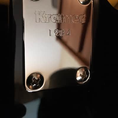 Kramer 1984 Reissue MusicYo/Gibson EVH 5150 Style 84 image 3
