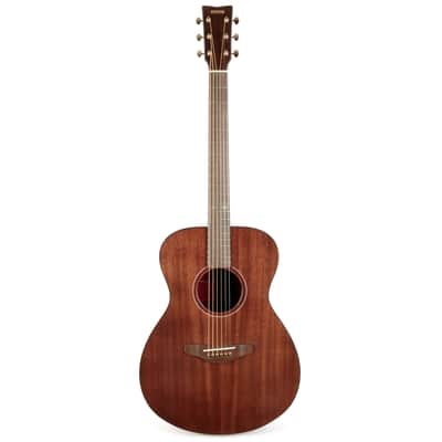 Yamaha Storia III Concert Mahogany Acoustic Electric - Chocolate Brown image 2