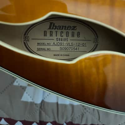Ibanez Ajd91 2008-2009 - Sunburst image 16