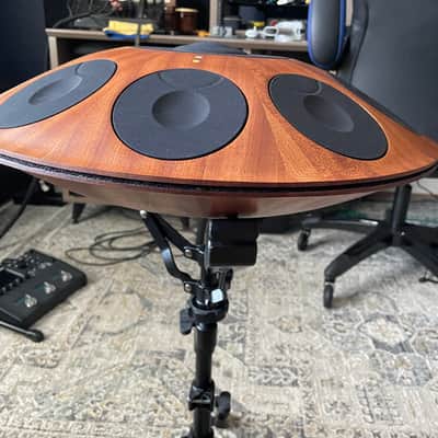 NEOTONE Mutant Digital Handpan - 2025 - Mahogany image 3