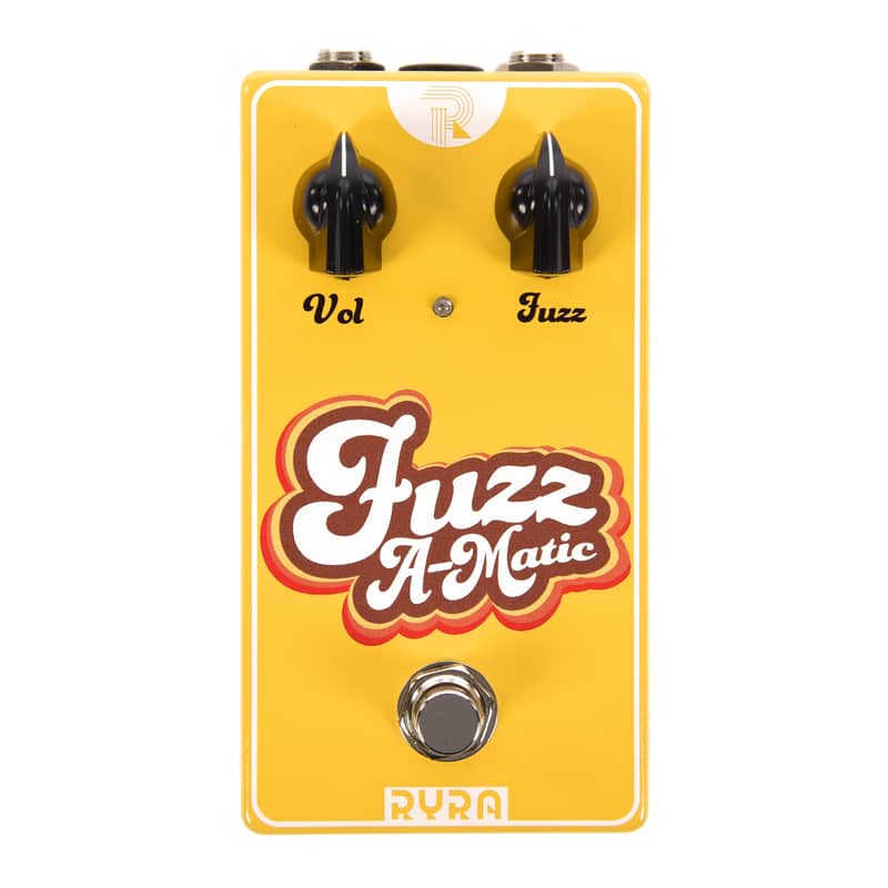 RYRA Fuzz A-Matic Fuzz Pedal image 1