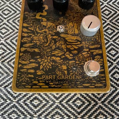 Mask Audio Electronics Part Garden 2020s - Goldenrod image 1