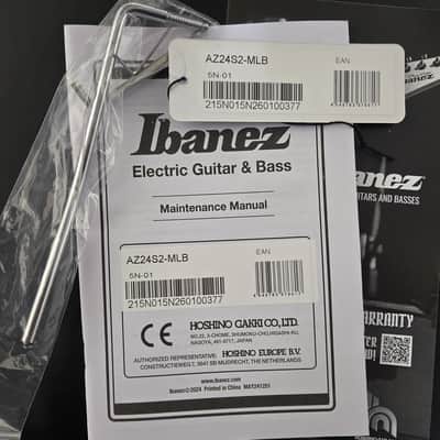 Ibanez Standard AZ24S2 Metallic Light Blue (377) image 7