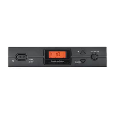 Audio-Technica ATW-R2100BI Wireless Receiver, 487.125-506.500 MHz image 3