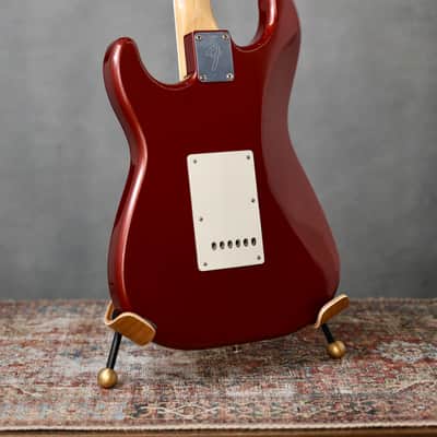 Brondel "New Vintage" Hot-rod '69, 2025 - Burgundy Mist Met. ‘70s Gibson Patent # Humbucker. Vintage Fender Neck (Repurposed 1969), NEW, (Authorized Dealer) image 17