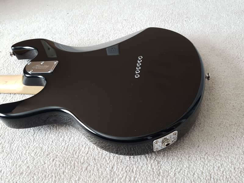 Sterling by Music Man Silo 20 Silo20 Aged Black | Reverb