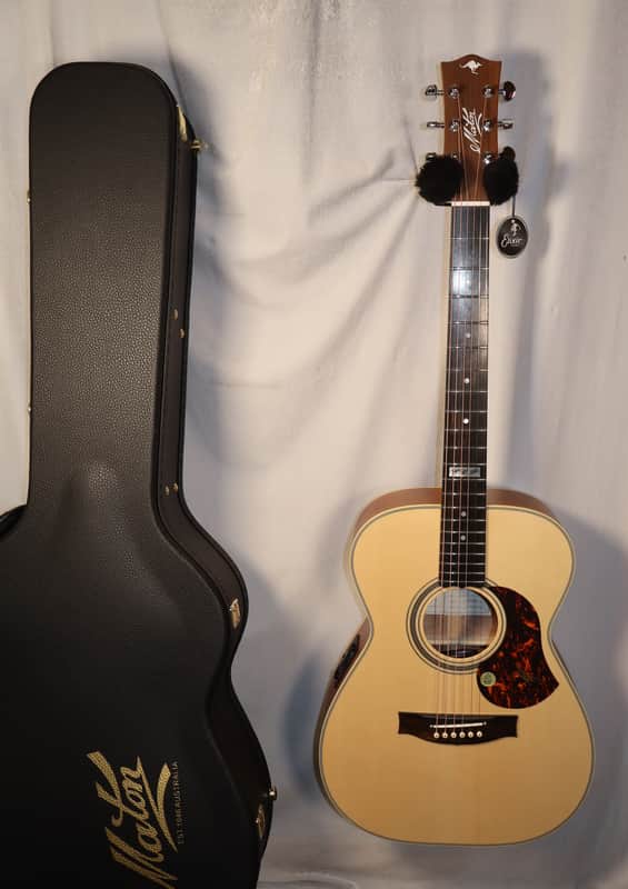 Maton EBG808TE EBG-808 Tommy Emmanuel Acoustic Electric Guitar with hard case new (s/n 33240-2EJ) image 1