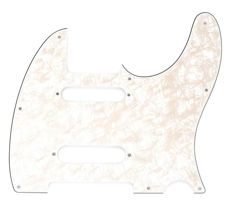 Fender Deluxe Nashville Telecaster 8-Hole Pickguard 4-Ply image 2