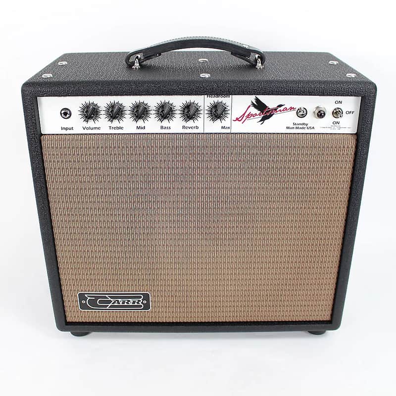 Carr Sportsman 19-Watt 1x12" Guitar Combo image 1