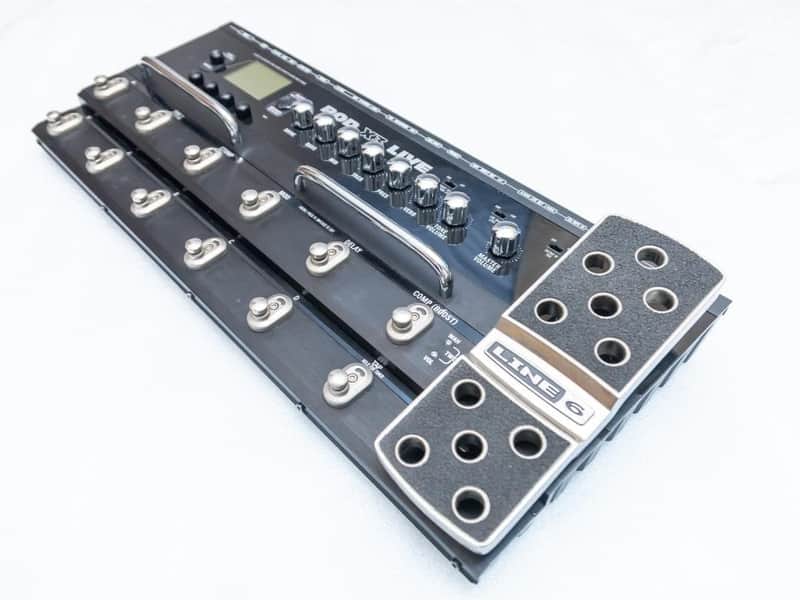 LINE6 POD X3 LIVE Multi-Effects Pedal with Power image 1