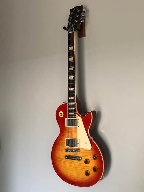 2016 Gibson Les Paul Standard T Heritage Cherry image 1