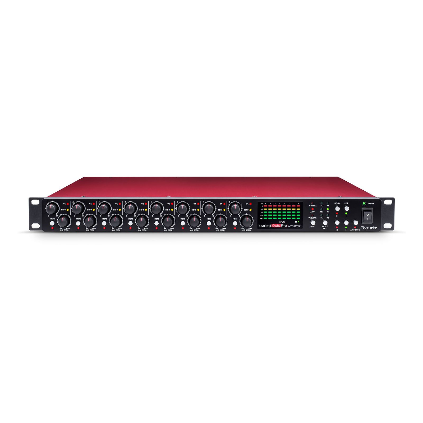 Focusrite Scarlett OctoPre Dynamic | Reverb