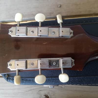 Vintage 1969 Gibson J-45 Acoustic Guitar w/ Original Case! image 17